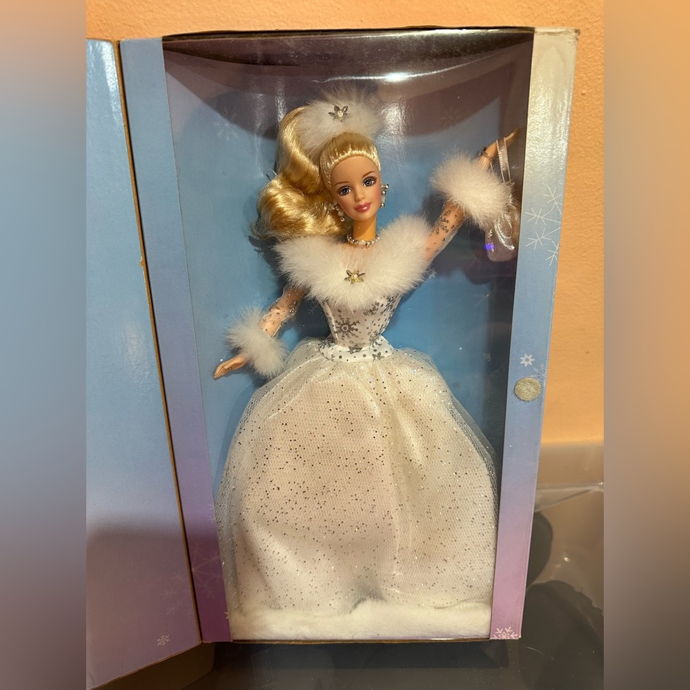 Barbie Winter's Reflection in White and Silver